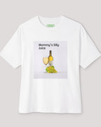 Mommy's Silly Juice Oversized Tee