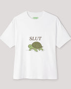 SLUT Oversized Turtle Tee