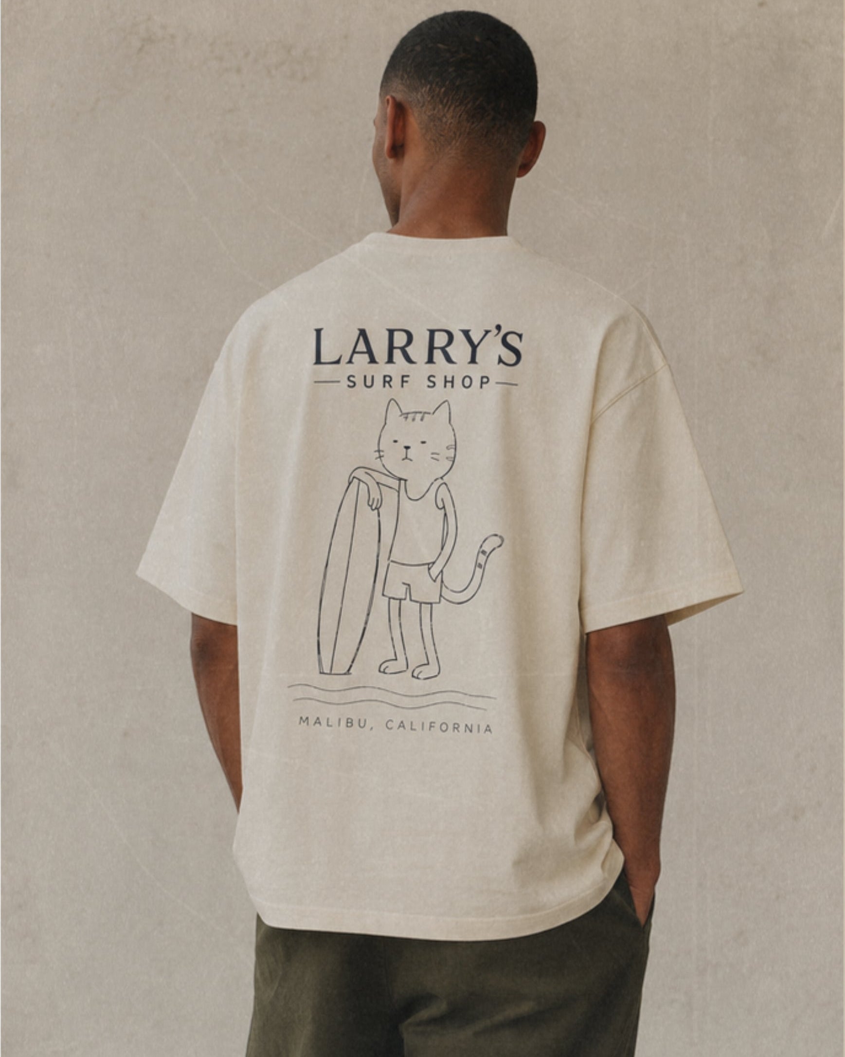 Larry's Surf Shop Tee
