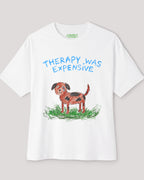 Therapy Was Expensive Oversized Tee