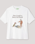 This Could've Been An Email Oversized Dog Tee