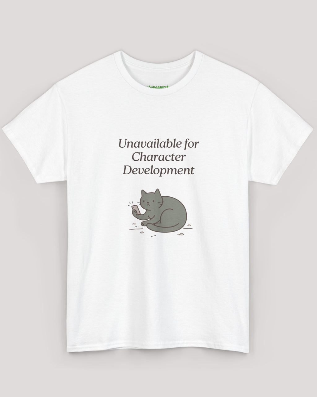 Unavailable for Character Development Cat Tee