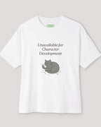 Unavailable for Character Development Oversized Cat Tee