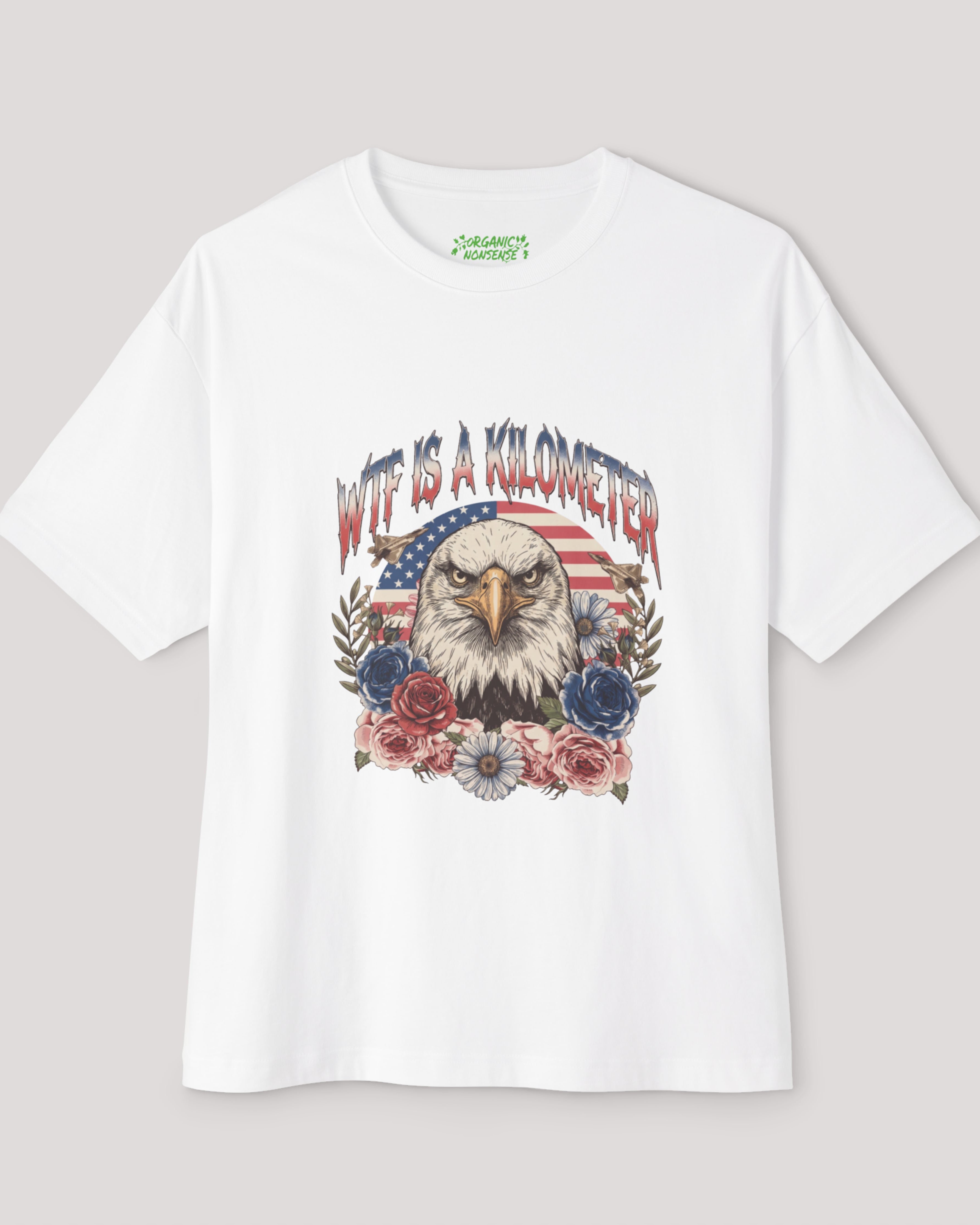 WTF Is A Kilometer Oversized Tee