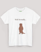Well Actually Otter Tee