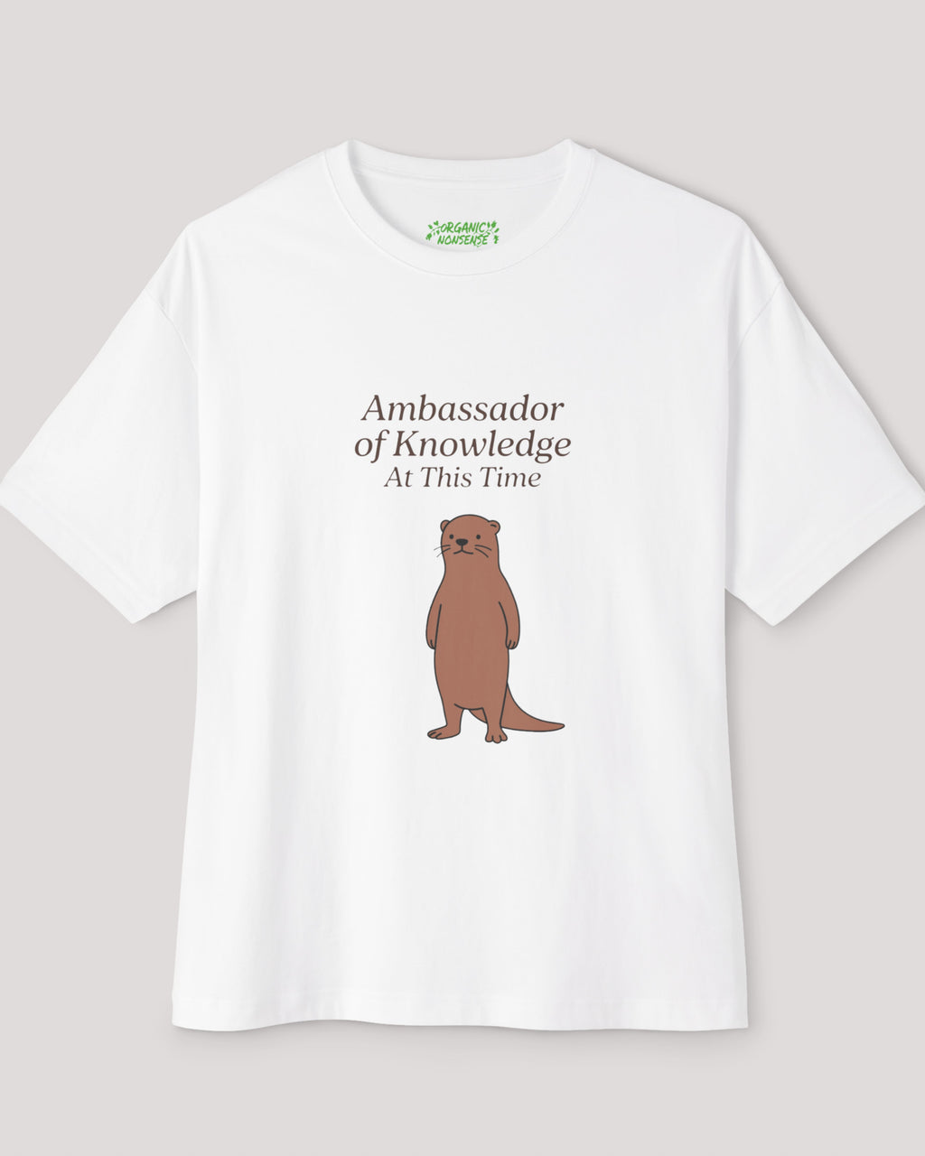 Ambassador At This Time Oversized Otter Tee
