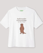 Ambassador At This Time Oversized Otter Tee
