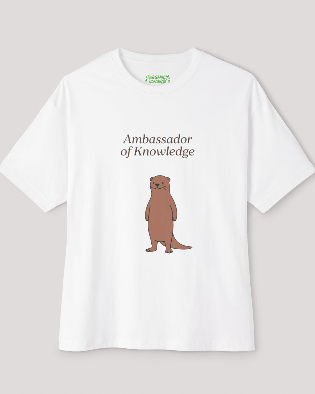 Ambassador Oversized Otter Tee
