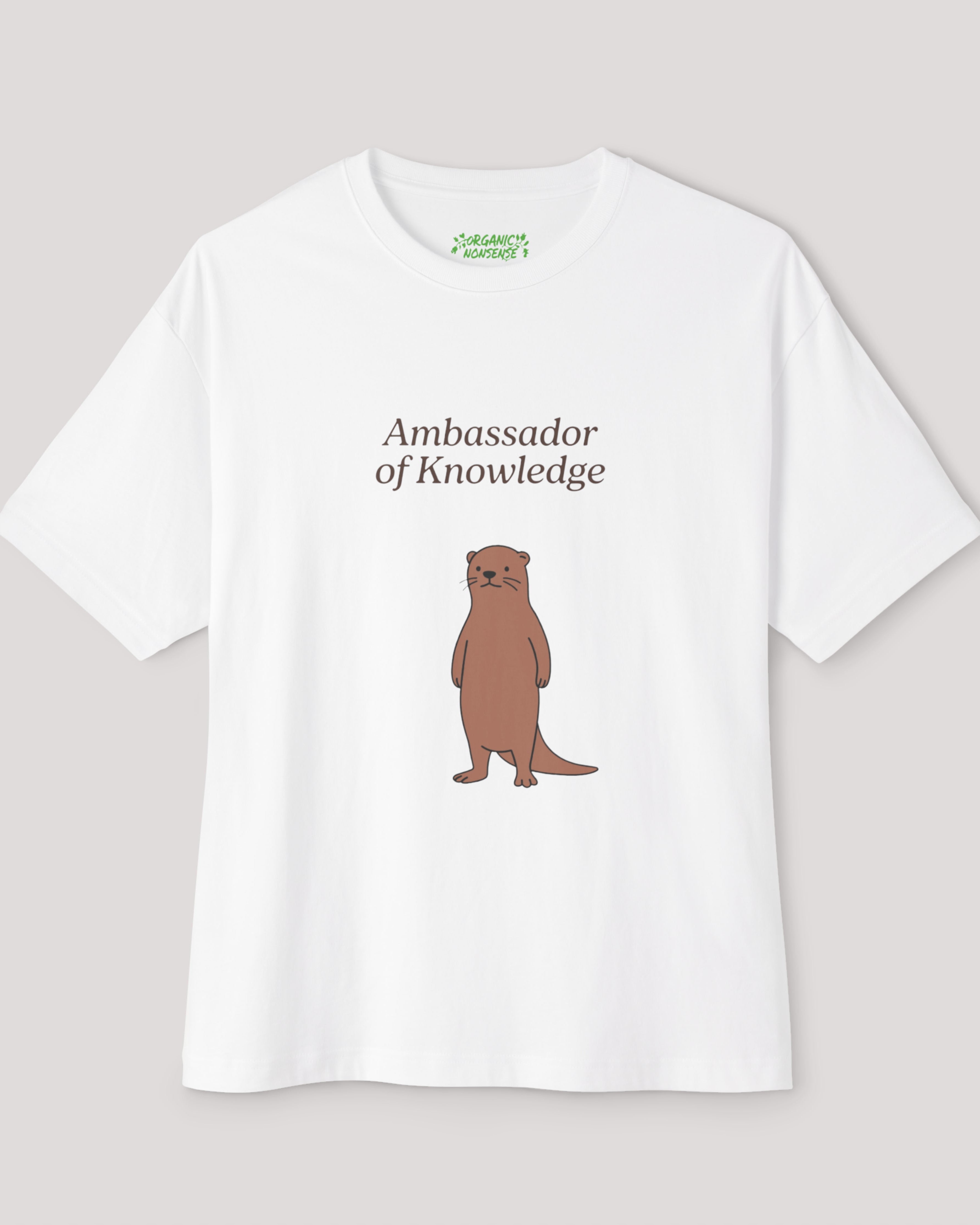 Ambassador Oversized Otter Tee