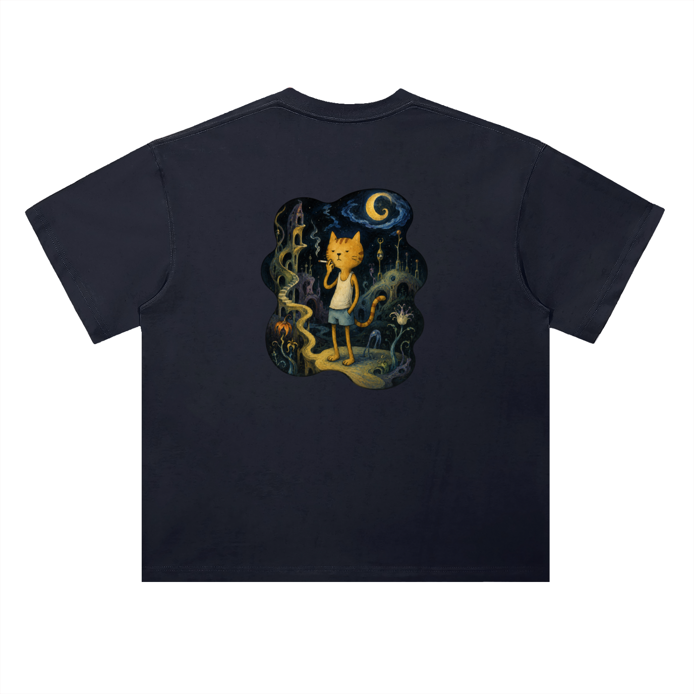 Midnight Stroll Tee