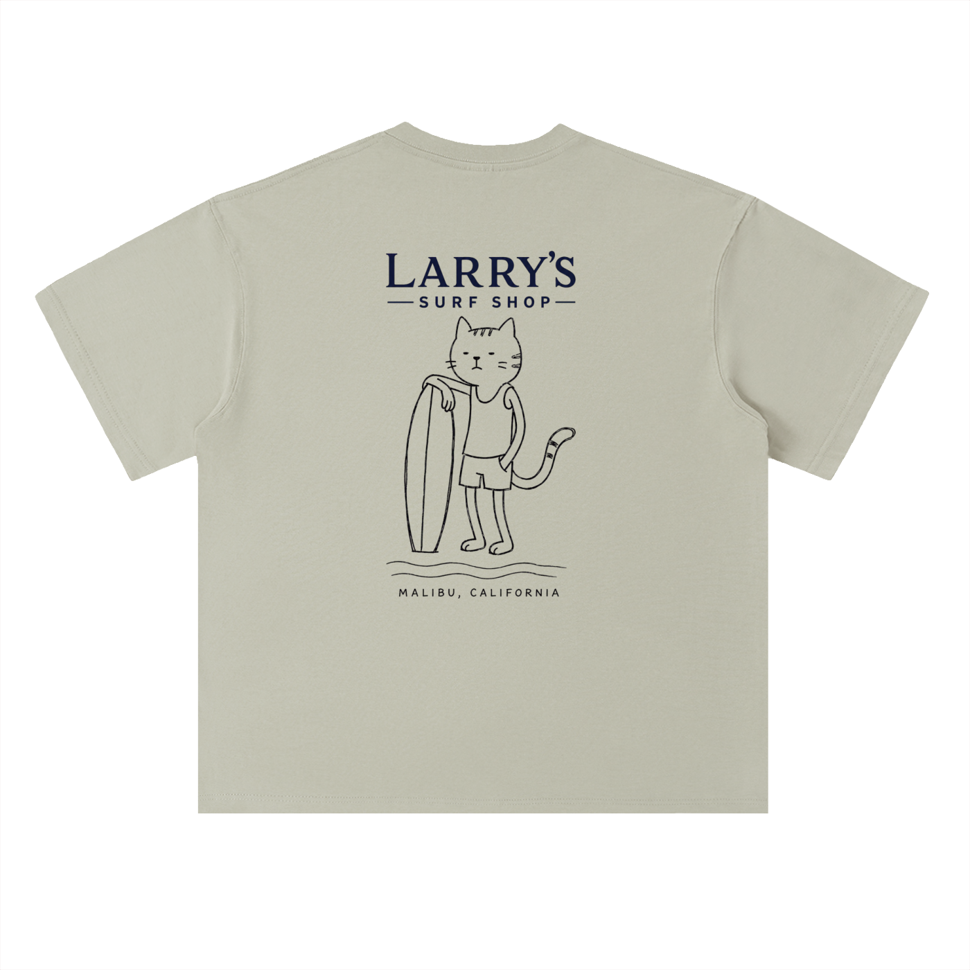 Larry's Surf Shop Tee