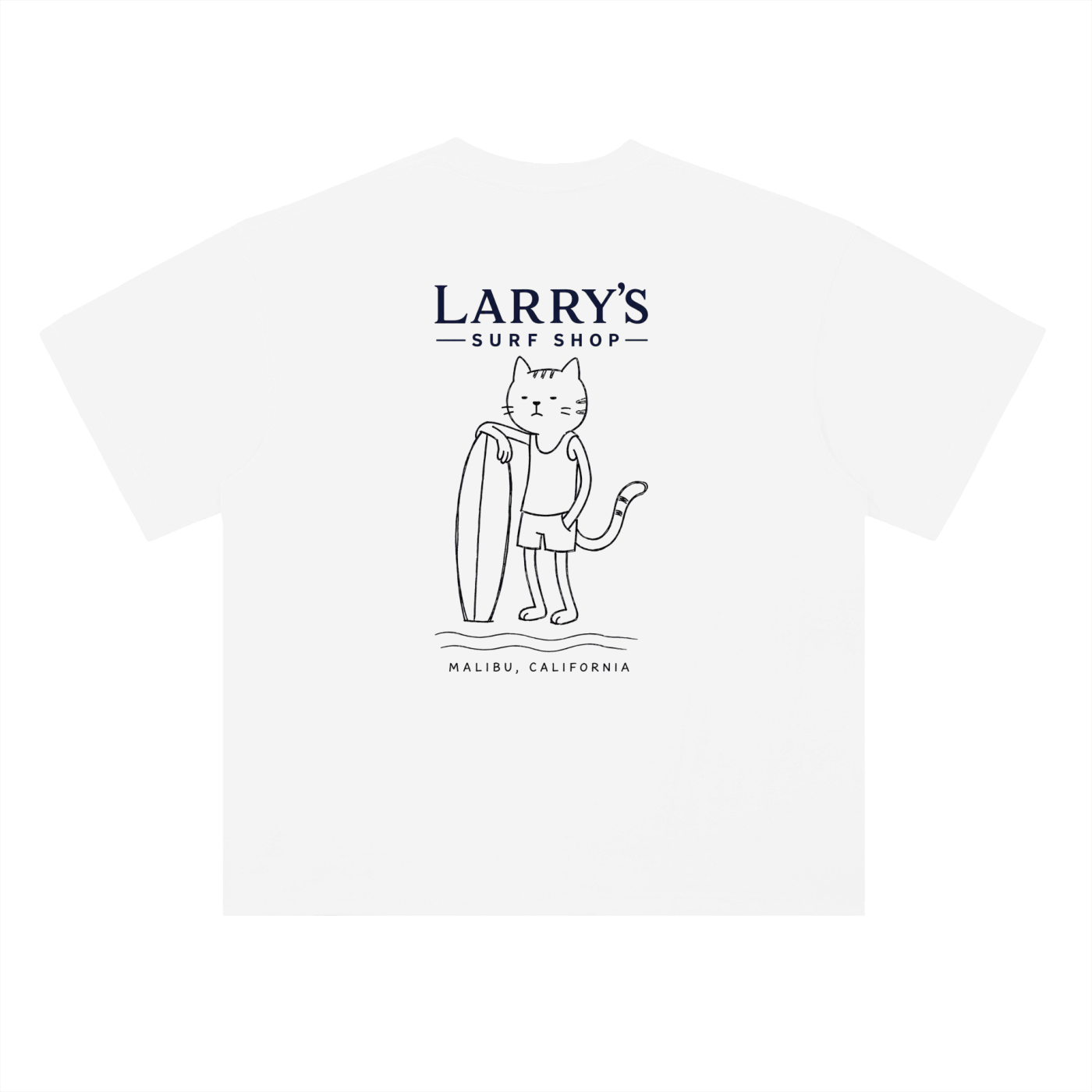 Larry's Surf Shop Tee