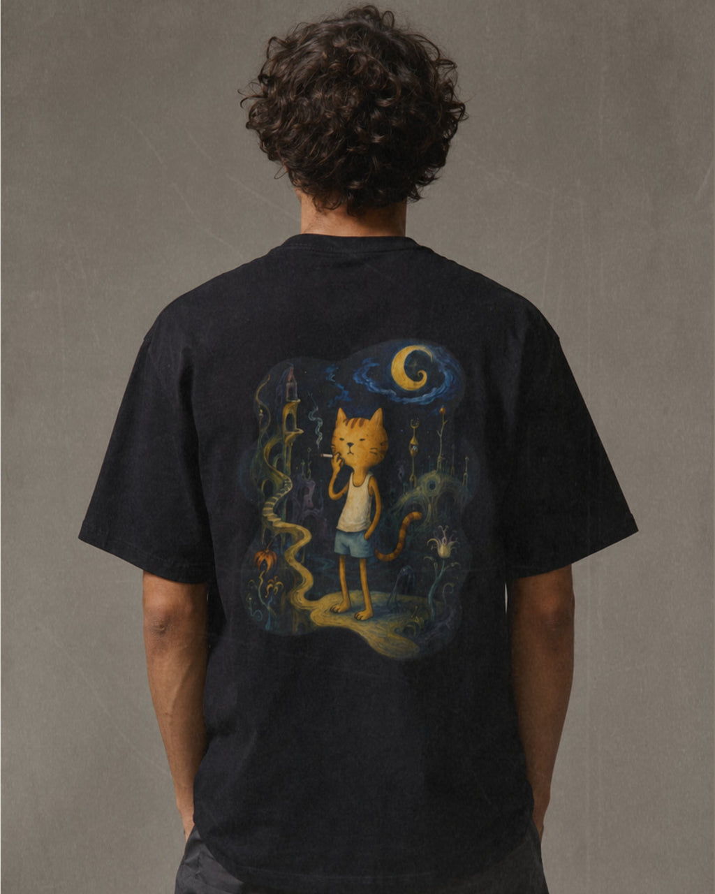 Midnight Stroll Tee