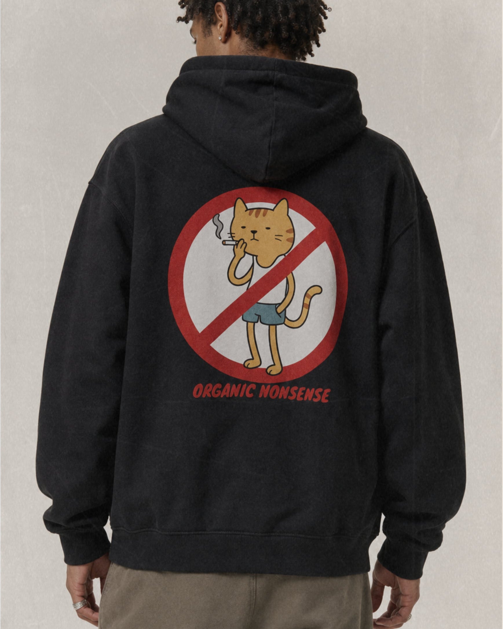 No Smoking Hoodie